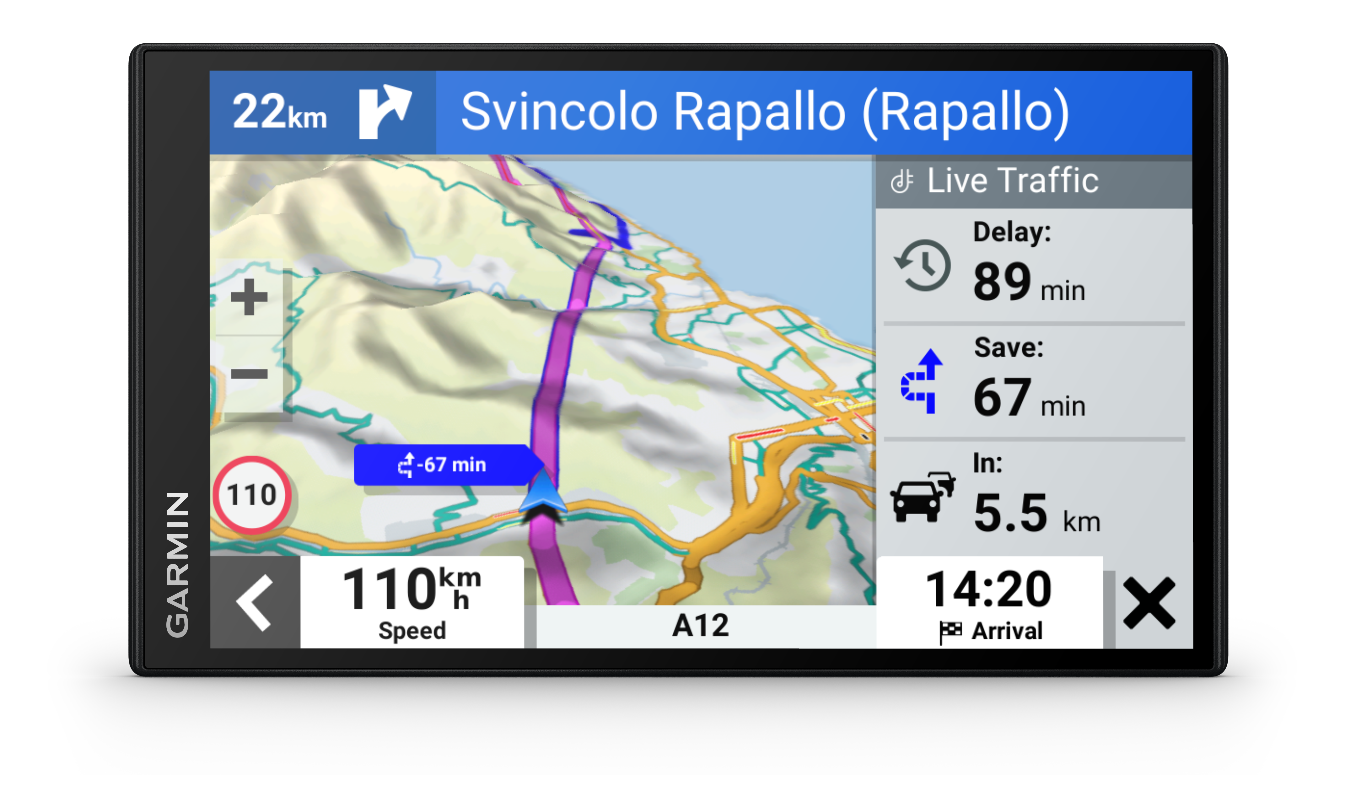 Garmin DriveSmart 76 Navigationsgerät